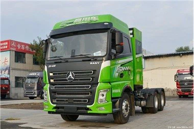 Sany 6×4 Elektrikli Çekici Römork