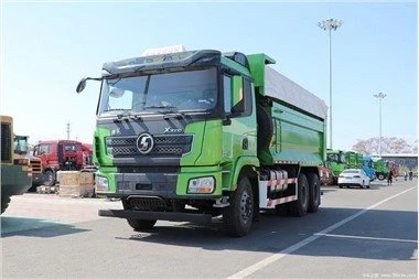 İkinci El İkinci El SHACMAN 6×4 X3000 Damperli Kamyon