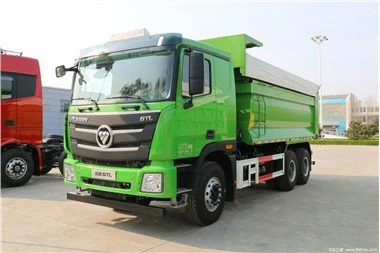 İkinci el AUMAN 6×4 GTL Damperli Kamyon