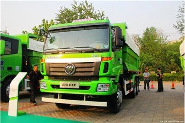 İkinci el FOTON ETX 6×4 Damperli Kamyon