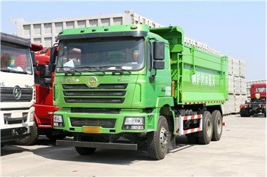 İkinci el SHACMAN 6×4 F3000 Damperli Kamyon