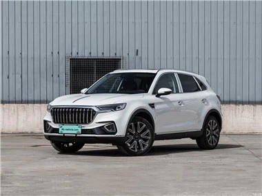 {{0}}Tekerlekli Benzinli Araba Hongqi HS5 Çin Ucuz Benzinli Araçlar 2.0T 224HP Hongqi HS5 Kullanılmış Araba