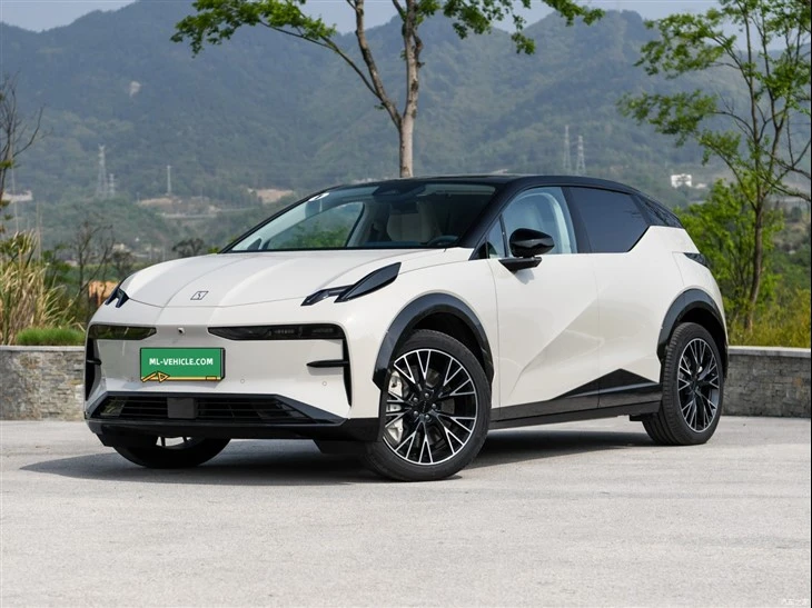 uraru_26ページ Çin ZEEKR X AWD YOU Versiyon 2023 Stili Küçük SUV Elektrikli Araçlar