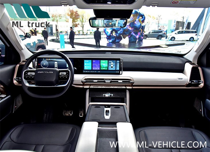 2025 SAIC Maxus Interstellar X Electric Pickup