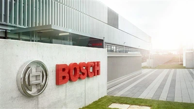 Bosch, Yüksek Maliyetler ve Yavaşlayan Talep Nedeniyle 1.200 Kişiyi İşten Çık...