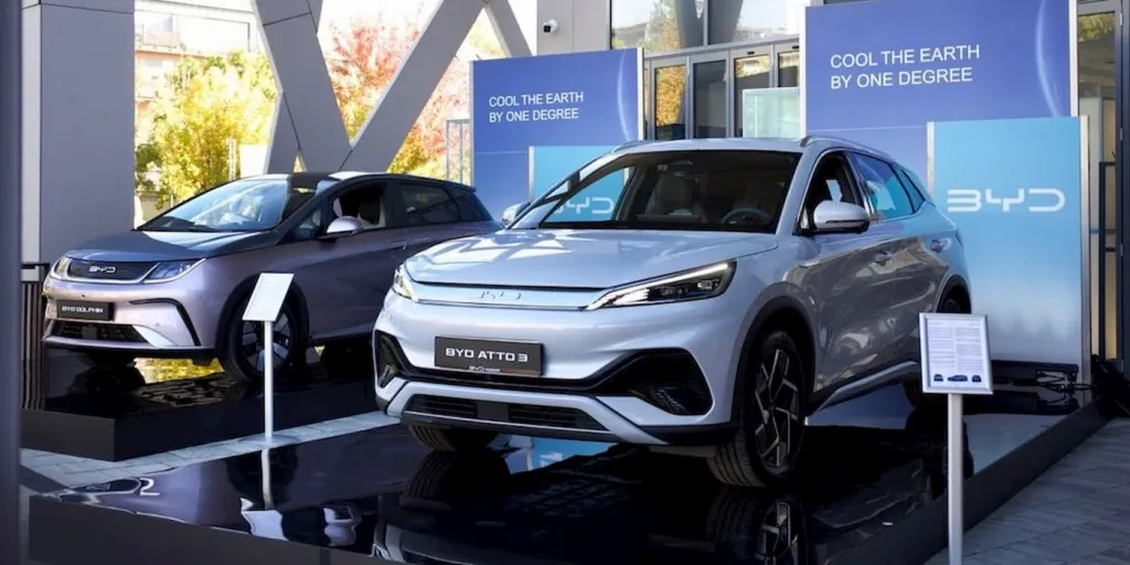 BYD, Alman Otomobil Satıcısı Hedin Electric Mobility'yi Satın Alacak