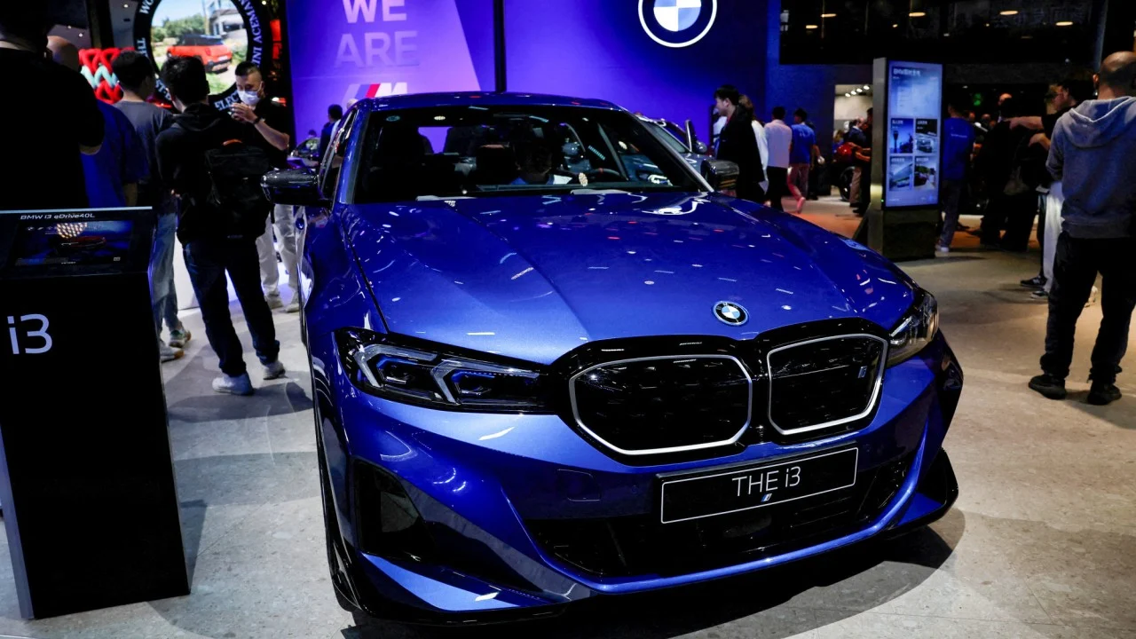 BMW Satışları Ağustos'ta %42 Düştü ve 30'un Biraz Üzerinde000 Birim Satıldı: ...