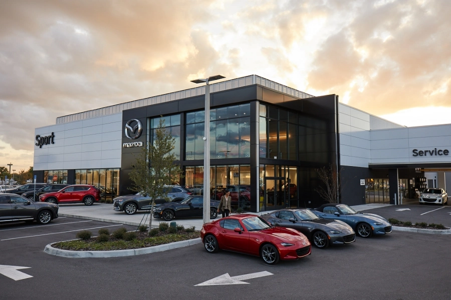 Mazda, 2025 Kuzey Amerika Satış Tahminini 450000 Birime Düşürdü