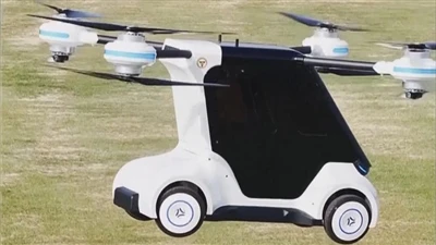Çin'in İlk Dağıtılan Elektrikle Çalışan Uçan Arabası Southeast Üniversitesi T...