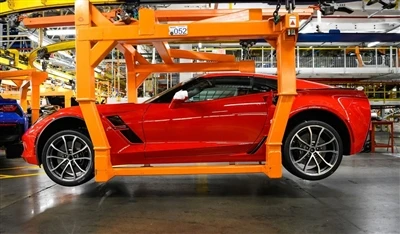General Motors, Chevrolet Corvette Fabrikasındaki Üretimi Durdurmayı Planlıyor