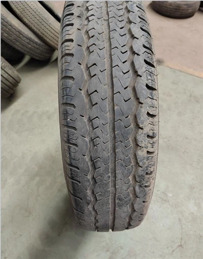 185R15C Ticari Hafif Kargo / Kamyonet İçin Kullanılmış Lastikler