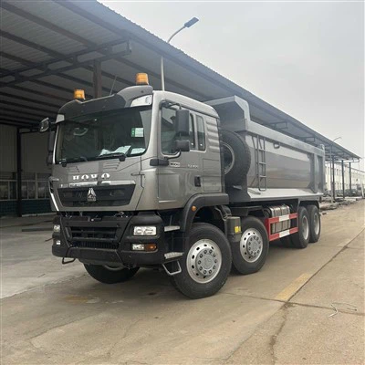 Yeni Sinotruk HOWO TX 12 Wheeler 8x4 Damperli Kamyon